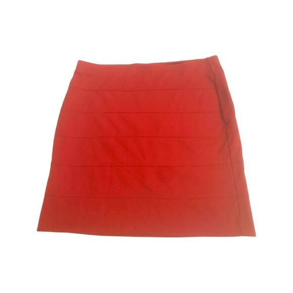 Red Bodycon Skirt  - Picture 1 of 4